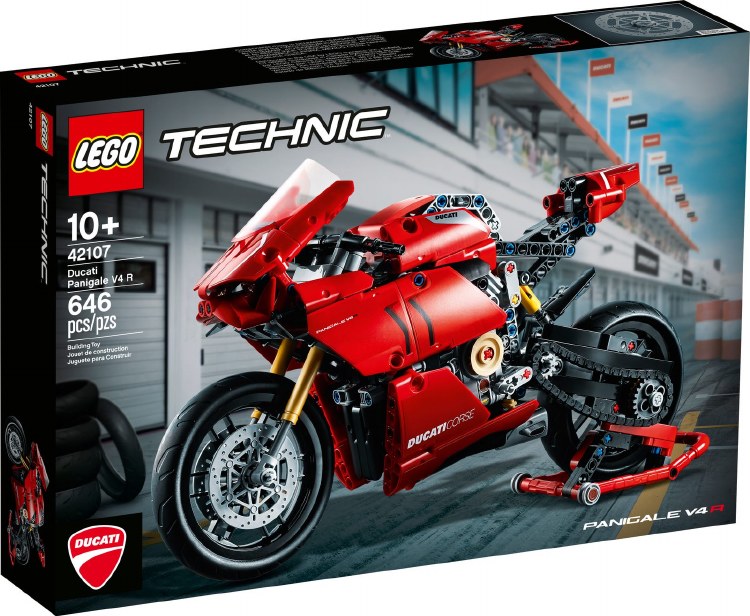 42107 DUCATI PANIGALE V4 R V29