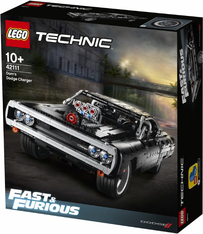 42111 LEGO DOM'S DODGE CHARGER
