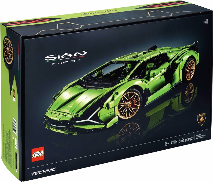 42115 LAMBORGHINI SIN FKP