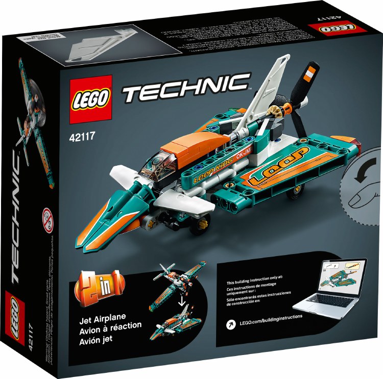 42117 LEGO  RACE PLANE