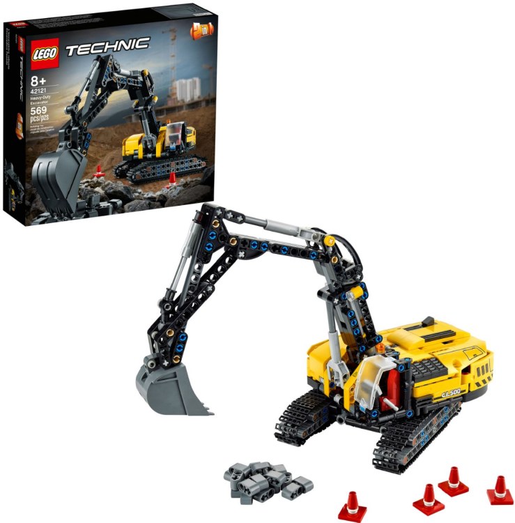42121 HEAVY DUTY EXCAVATOR