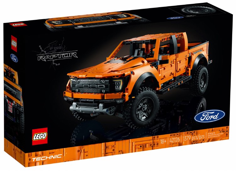 42126 TECHNIC FORD-150 RAPTOR