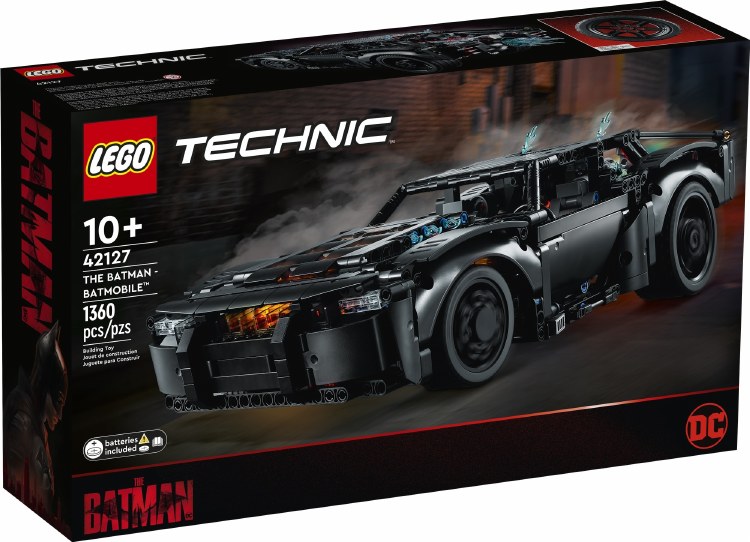 42127 TECHNIC THE BATMAN