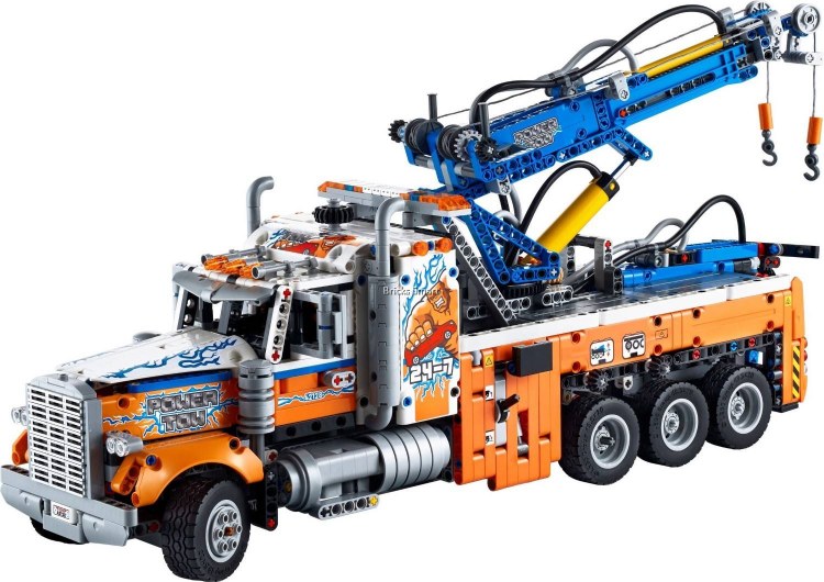 42128 HEAVY DUTY TOW TRUCK