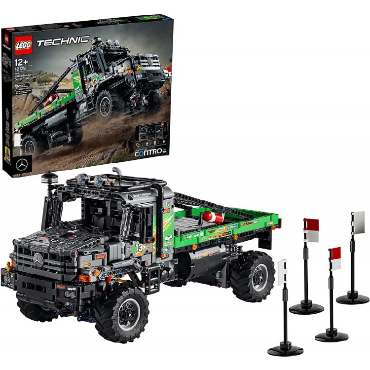 42129 MERCEDES BENZ 4X4 ZETROS