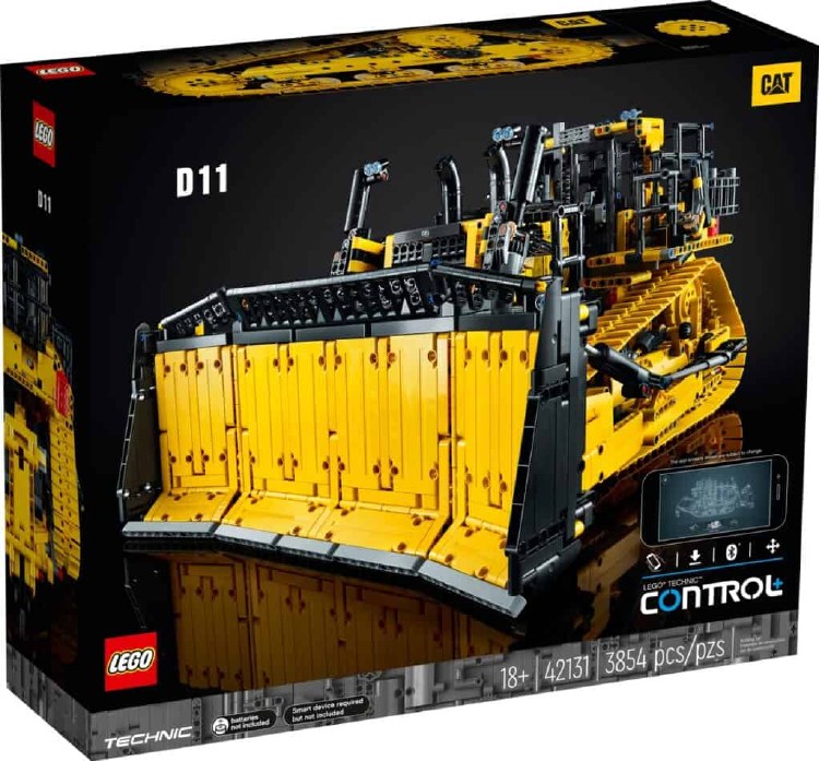 42131 APP CONTROLLED CAT D11