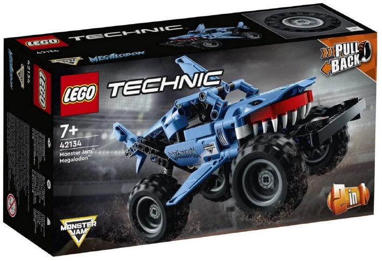 42134  MONSTER JAM MEGALODON