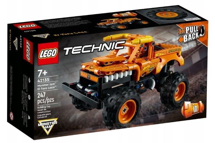 42135 LEGO MONSTER JAM EL TORO