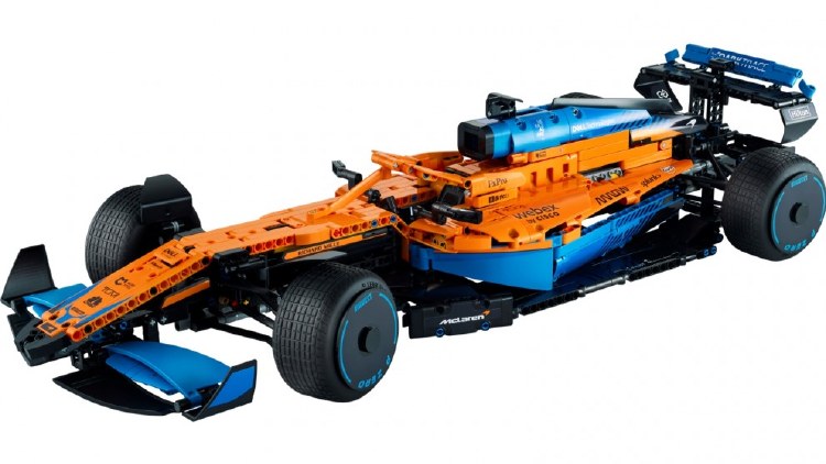 42141 McLaren Formula 1 Race C