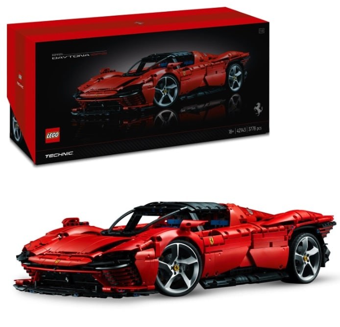 42143 TECHNIC FERRARI DAYTONA