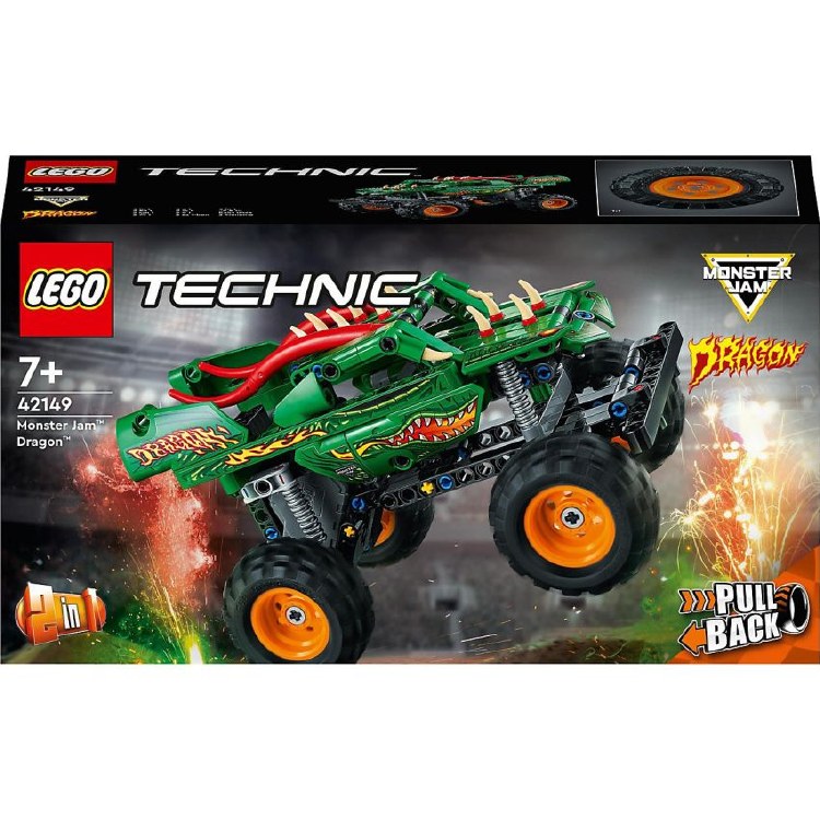 42149 MONSTER JAM DRAGON