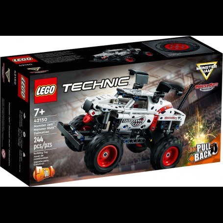 42150 MONSTER JAM MUTT