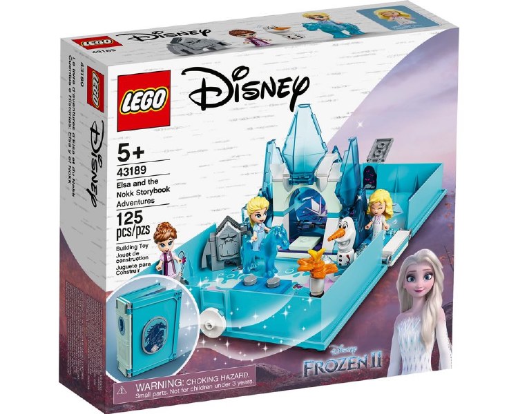 43189  LEGO ELSA &amp; NOKK