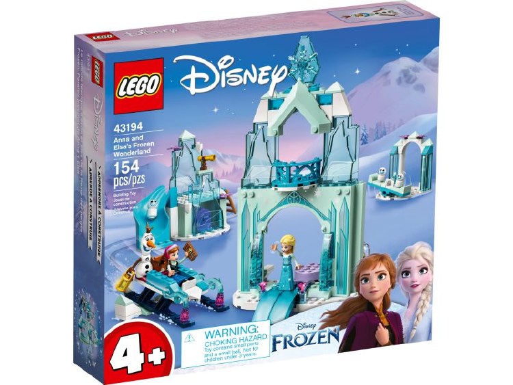 43194 LEGO  ANNA&amp;ELSAS FROZEN
