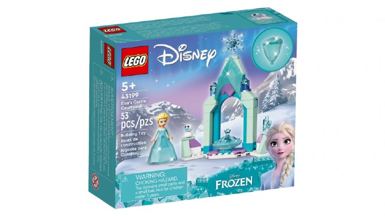 43199  LEGODISNEY ELSAS CASTLE