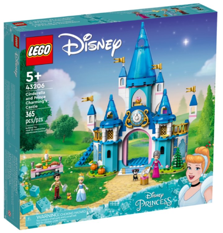43206 CINDERELLA AND PRINCE