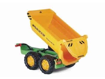 ROLLY JOSKIN HALF PIPE TRAILER