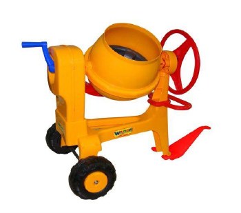 ROLLY CEMENT MIXER/HITCH