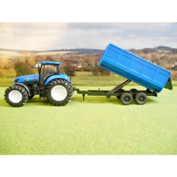 1:32 NEW HOLLAND &amp; TRAILER