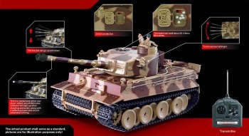 GERMAN TIGER TANK 1.24