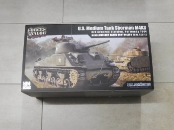 US SHERMAN TANK M4A3 1.24