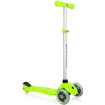 GLOBBER PRIMO LIME SCOOTER