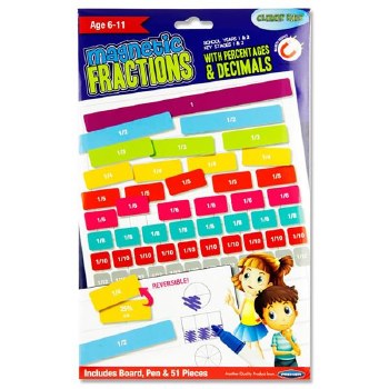 CLEVER KIDZ MAGNETIC FRACTIONS