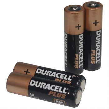 DURACELL AA BATTERIES