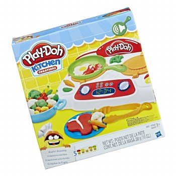 PLAY DOH KITCHEN STOVETOP