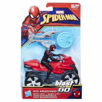 SPIDERMAN BLAST N GO ASS
