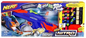 NERF NITRO MOTOFURY RAPID RALL