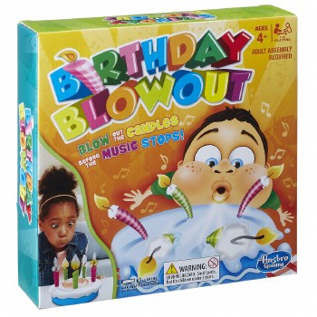 BIRTHDAY BLOWOUT GAME