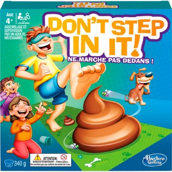 DONT STEP IN IT GAME