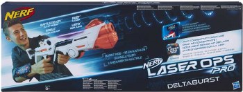 NERF LASER OPS DELTABURST