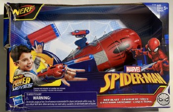SPIDERMAN WEB BLASTER