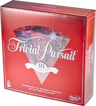 TRIVAL PURSUIT 40 TH ANNIVERSA