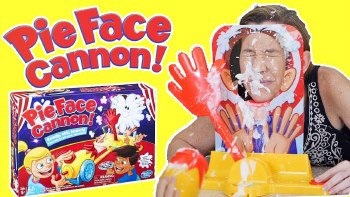 PIE FACE CANNON