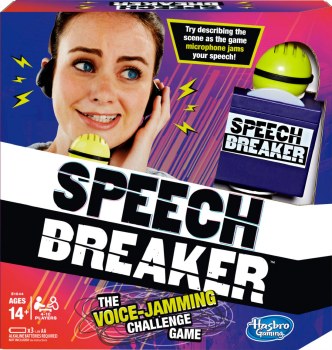 SPEECH BREAKER GAME