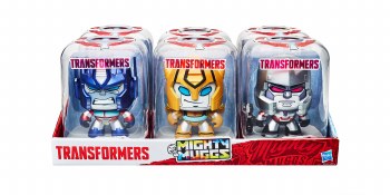 MIGHTY MUGGS TRANSFORMERS