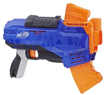 NERF ELITE RUKKUS ICS 8