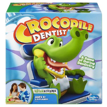 CROCODILE DENTIST GAME