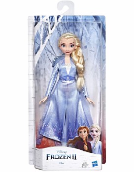 FROZEN 2 ELSA  QUEEN DOLL