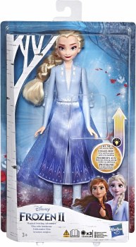 FROZEN ELSA SWIRLING DOLL