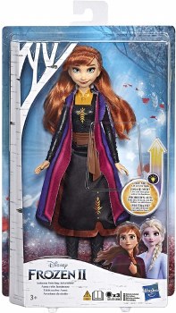 FROZEN ANNA SWIRLING DOLL