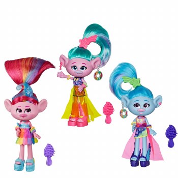 TROLLS WORLD TOUR FASHION DOLL