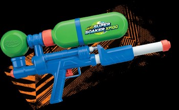 NERF SUPER SOAKER XP100