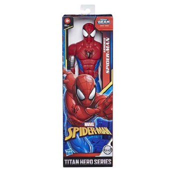 SPIDERMAN FIGURE BLAST GEAR
