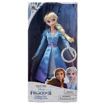 FROZEN 2 SINGING ELSA