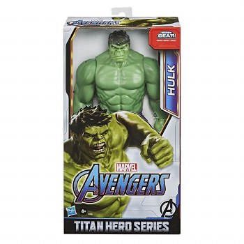 AVENGERS TITAN HERO HULK DELUX