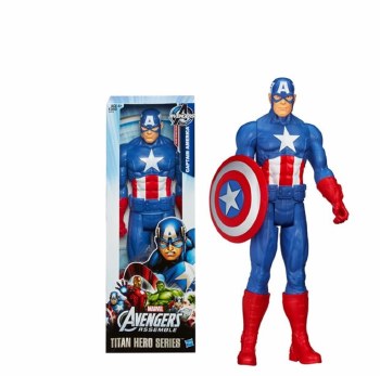 AVENGERS TITAN HERO CAP AMERIC